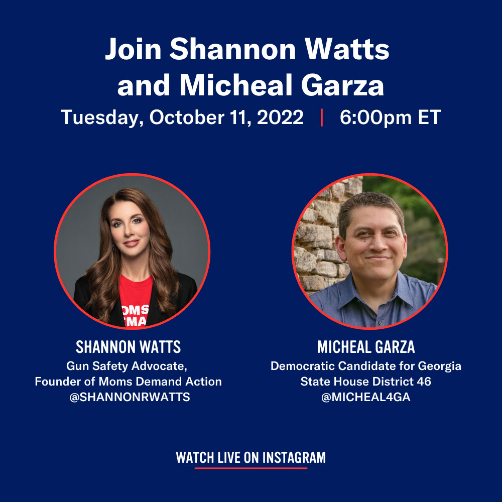 Micheal Garza and Shannon Watts